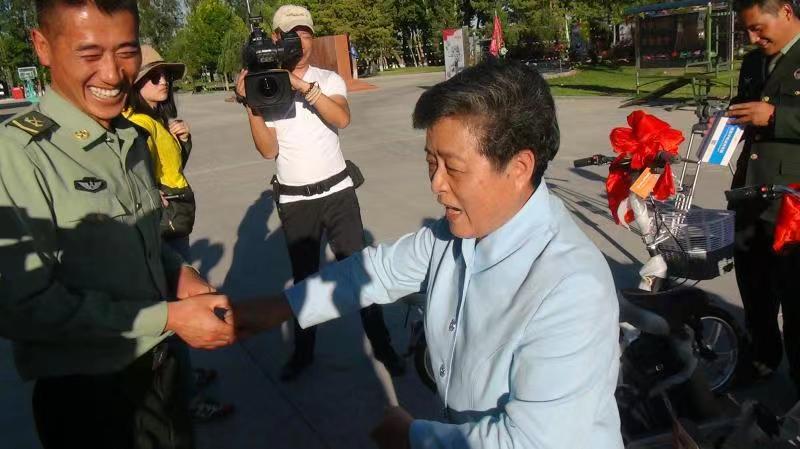 共和国将军 文化名流 庆“八一”诗书画印艺术展——朱立凤篇|京港澳台世界头条总社发布(图38)
