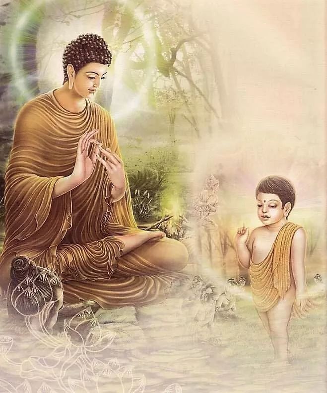 《我问佛》作者：孟宪法 主播：冬日艳阳、贝文 编辑宋梅【中国长江文学社】有声文学平台第3906期（图4）