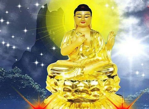 《我问佛》作者：孟宪法 主播：冬日艳阳、贝文 编辑宋梅【中国长江文学社】有声文学平台第3906期（图7）