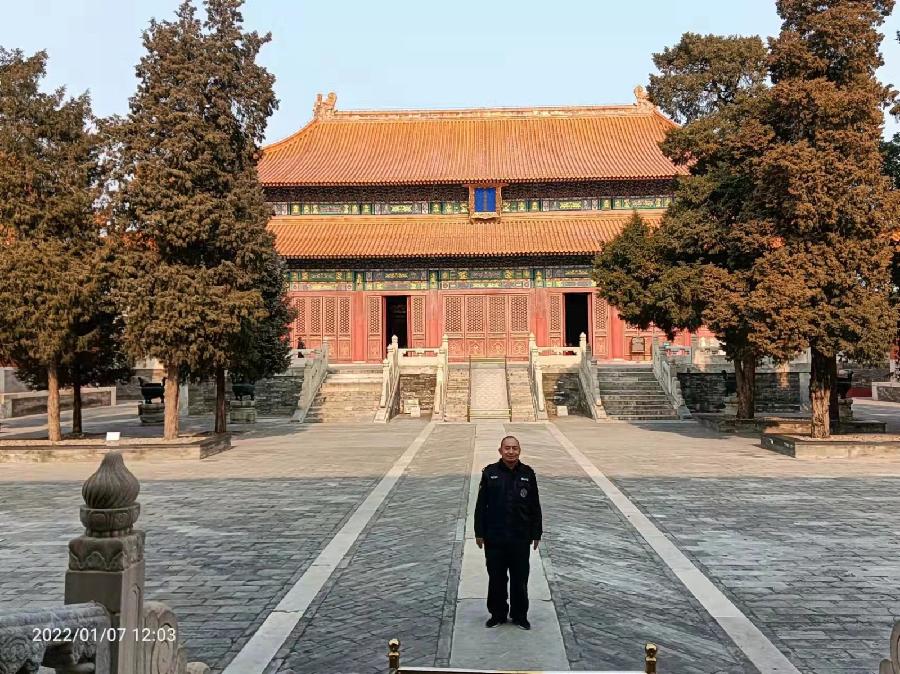 历代帝王庙三重奏 1至18作者 刘云平（山西）【冰心文化传媒】（图17）