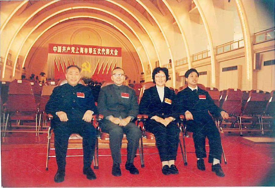 春光好-老代表寄语上海第12届党代会 文/冯志清(上海)【冰心文化传媒】(图6)