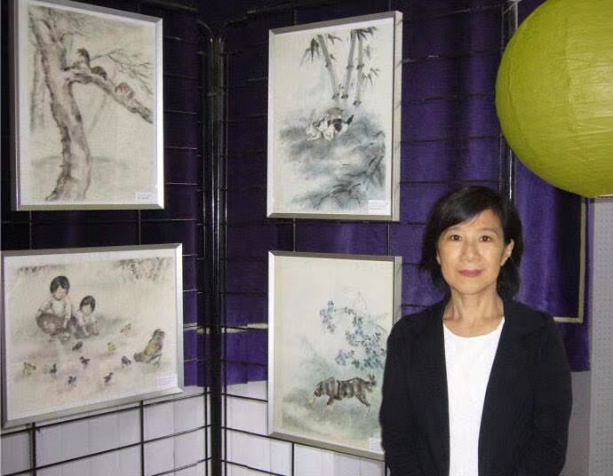 《第六届世界爱情诗大赛》（152）【欧洲总社】推荐作品22｜施文英（法国）（图2）