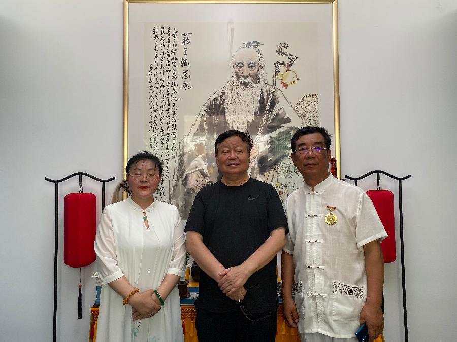 王西京为古庙药王洞题写的匾额揭幕仪式在鄠邑区顺利举办(图9)