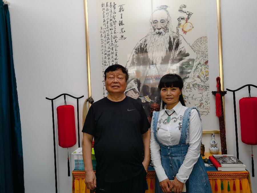 王西京为古庙药王洞题写的匾额揭幕仪式在鄠邑区顺利举办（图10）