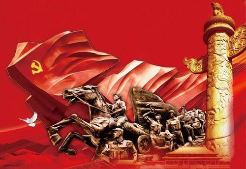 【新诗大观】中国信仰与毛泽东||文/姚勇（图7）