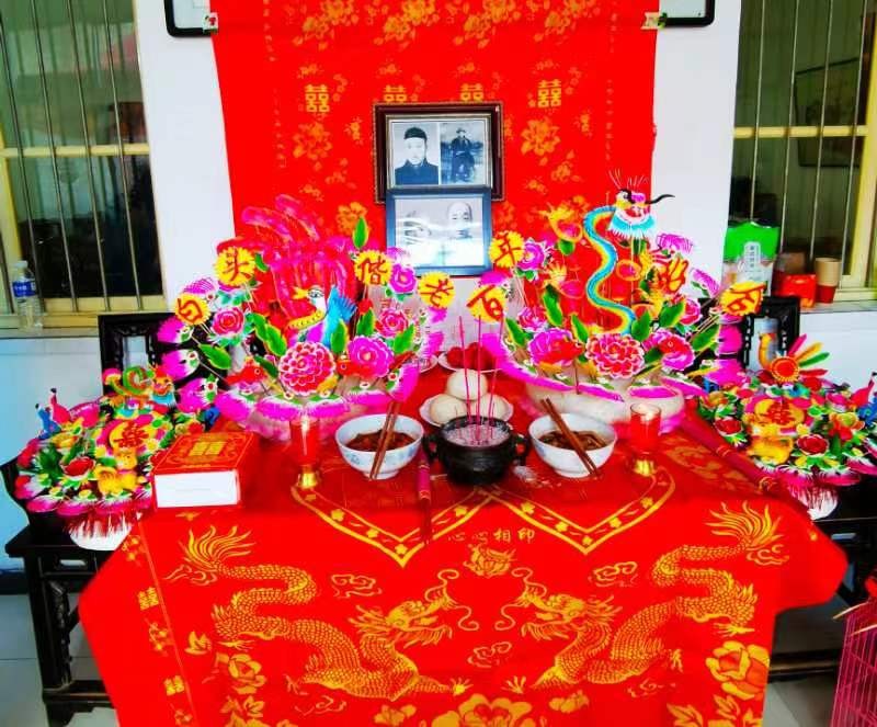 【喜】贺侄女李娜新婚:文图/李建印(陕西西安)(图9)