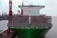 望仙门-国产24万吨集装箱轮在沪交付 文/冯志清(上海)【冰心文化传媒】(图4)