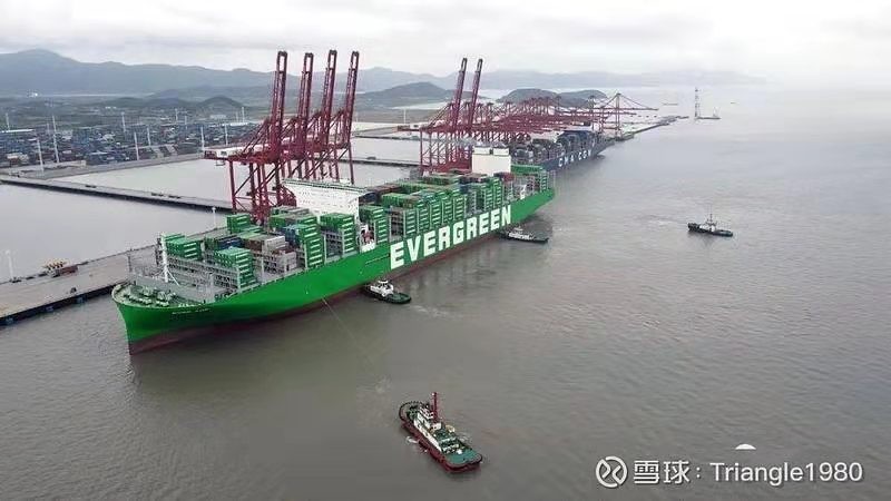 望仙门-国产24万吨集装箱轮在沪交付 文/冯志清(上海)【冰心文化传媒】(图7)