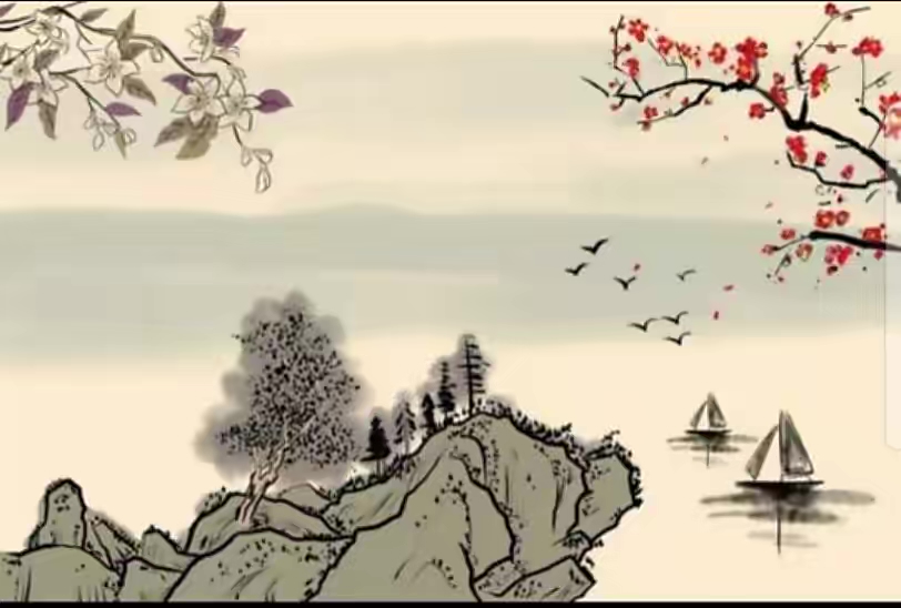【新诗大观】别回头！后面，其实什么都没有——10首旷达诗词||诵/文嘉（图4）
