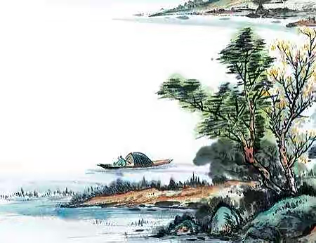 【新诗大观】别回头！后面，其实什么都没有——10首旷达诗词||诵/文嘉（图7）