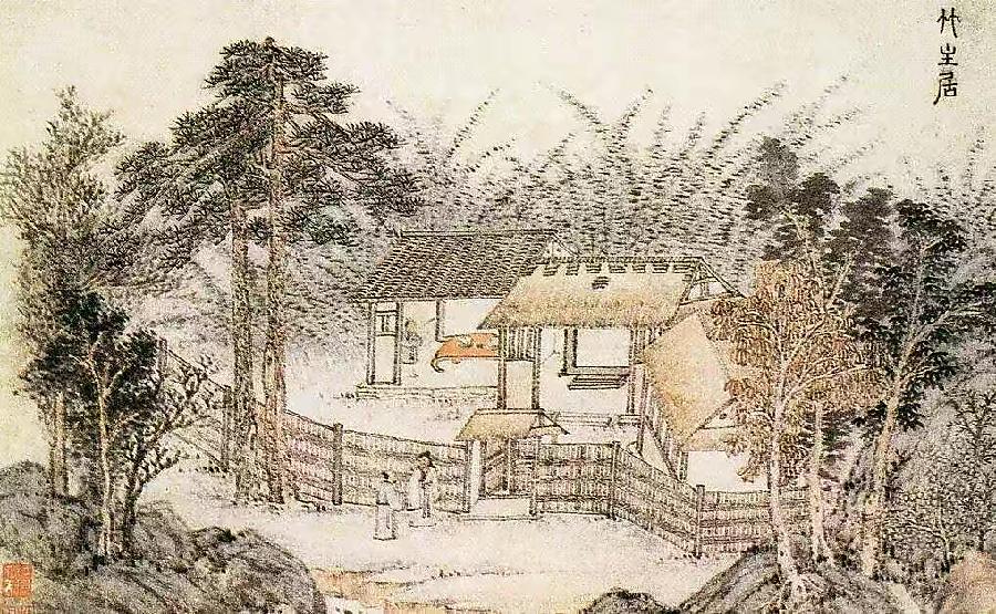 【新诗大观】别回头！后面，其实什么都没有——10首旷达诗词||诵/文嘉（图2）