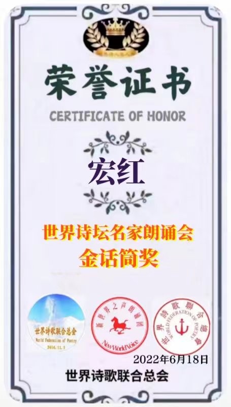 【诗题红叶•宏红诗社】《你是夜空中最亮的一颗星》‖作者: ‖主播: 噶玛曲措 ‖审核:宏红(第9期)（图12）