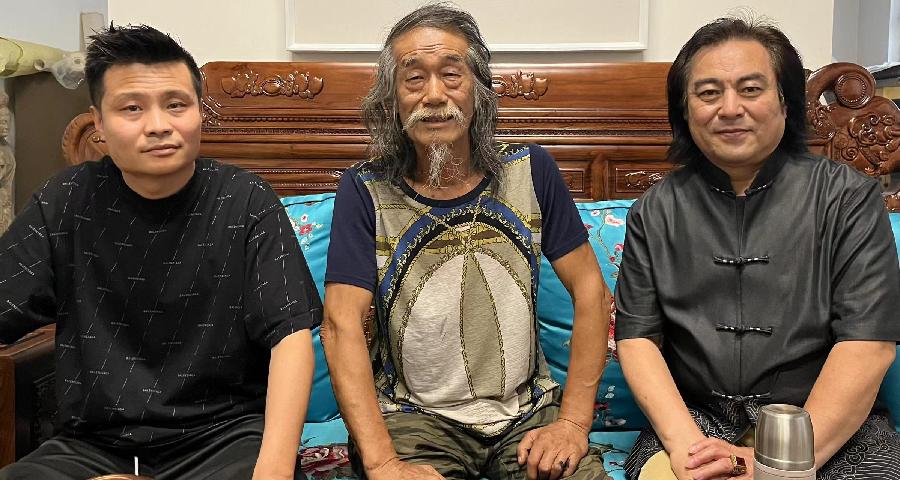 【雅诗总会】萧宽艺术下乡平谷金海湖挥毫紫瑞书院御宝嘉和庆七一《一起向未来》(图11)