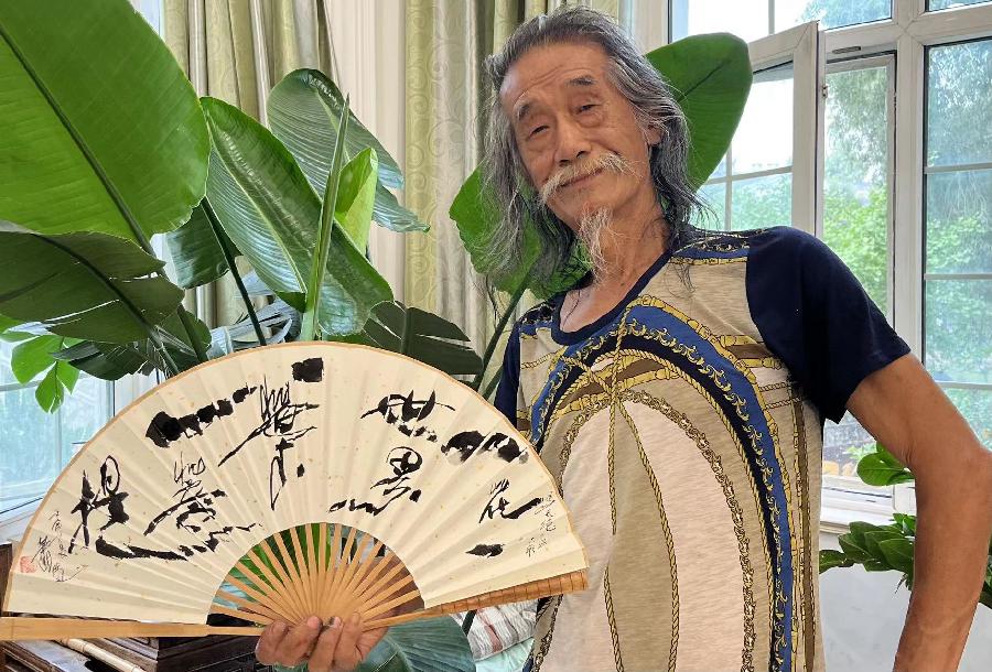 【雅诗总会】萧宽艺术下乡平谷金海湖挥毫紫瑞书院御宝嘉和庆七一《一起向未来》(图16)