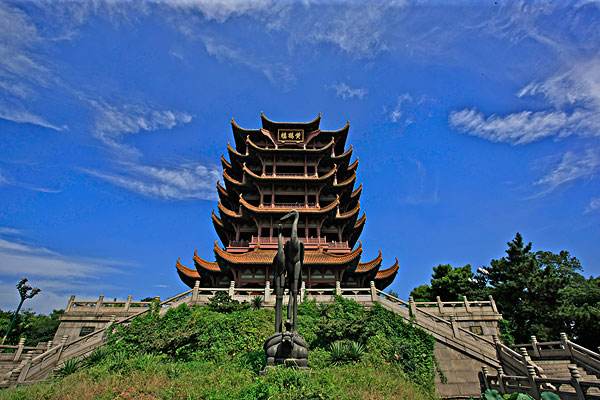 明月吟秋作品专栏【七律】·中国古代四大名楼(一)登黄鹤楼(十一尤) 文/康宗生(图4)