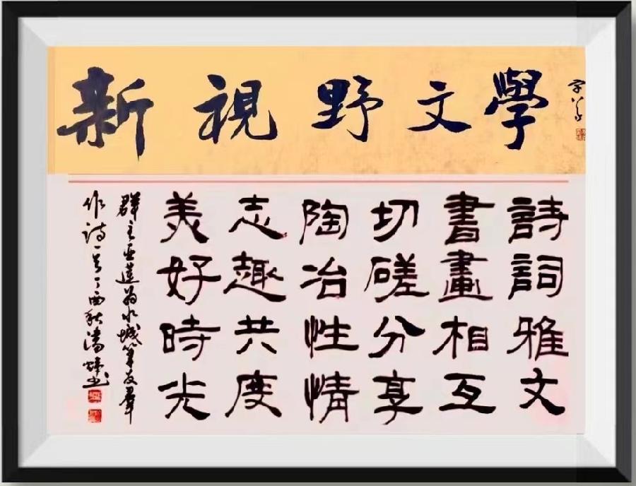 新视野文学月刊【现代诗&散文版】202206（总第十一期）