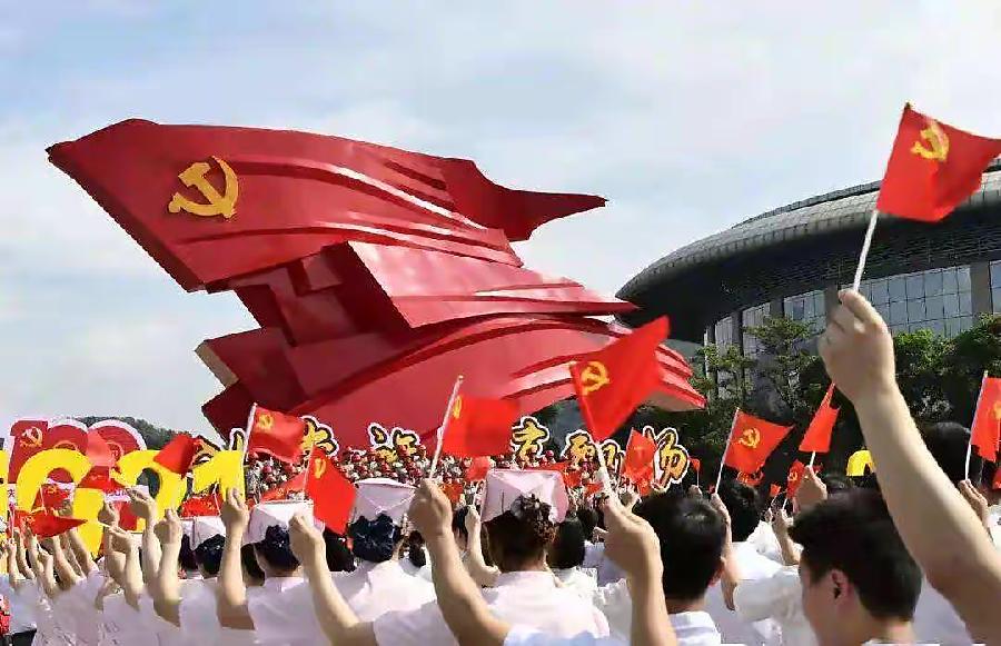 【新诗大观】建党一百零一周年||文/张道发（图2）