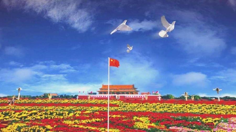 经典合诵【七月流火】作者/石志华 朗诵/弘华 旭洋 音频收集合成/旭洋 富民（图4）