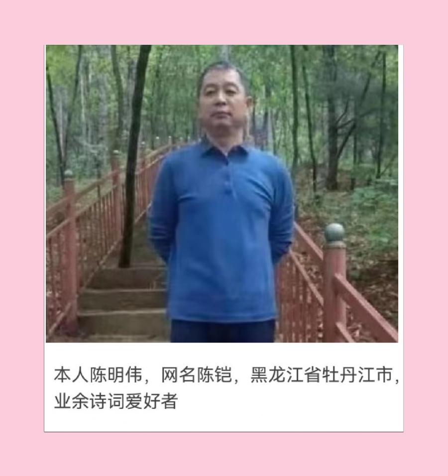 【北京头条】推介陈铠（黑龙江）《岁月青春》外一首请欣赏（图9）
