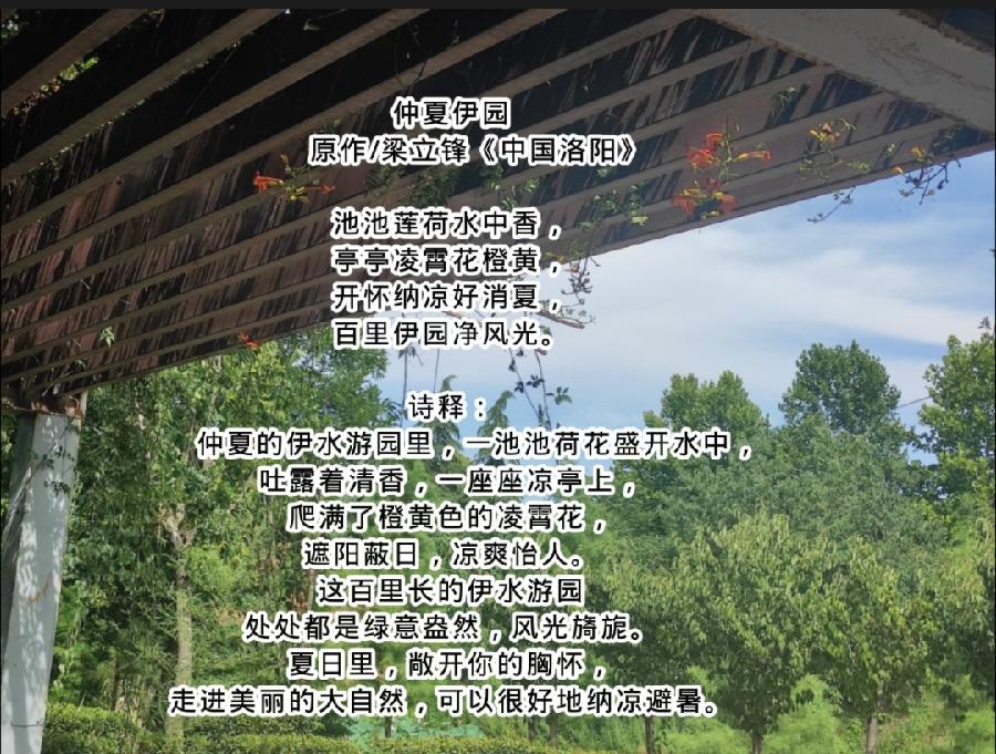 仲夏伊园 原作/梁立锋