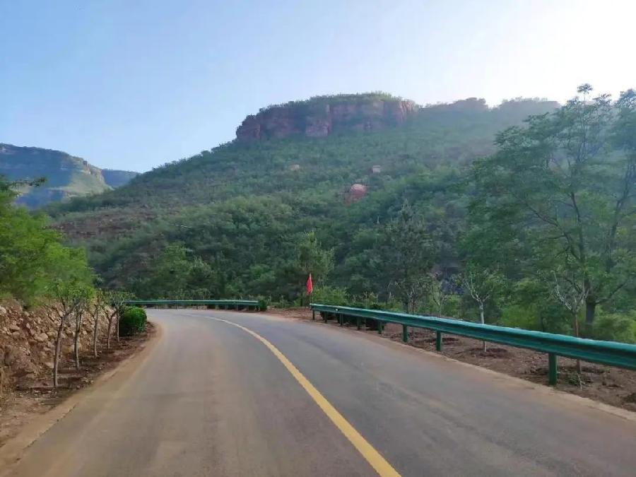 河北井陉:一条公路致富一方百姓
