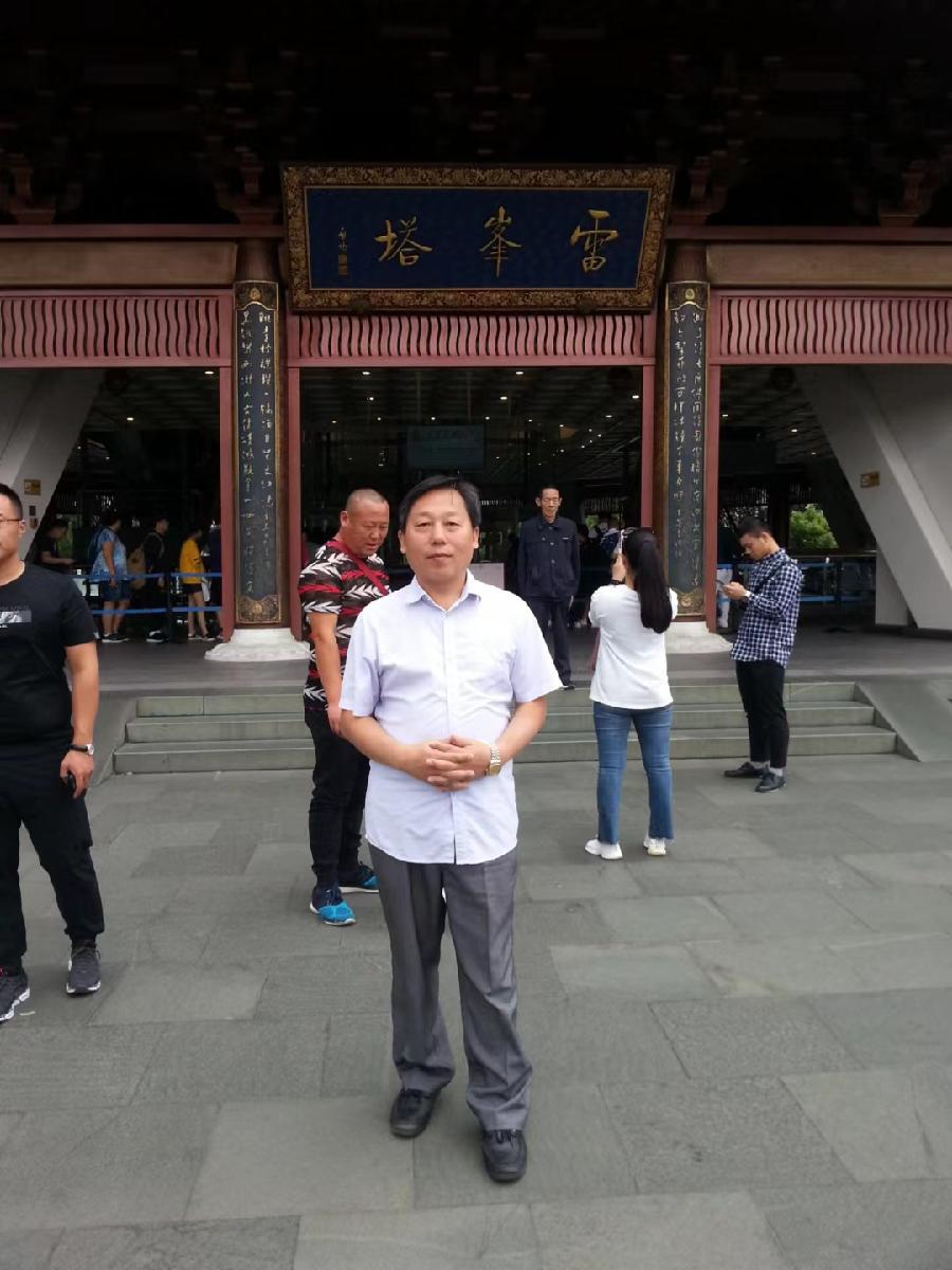 刘志平《党的赞歌》诵/玉华（图5）