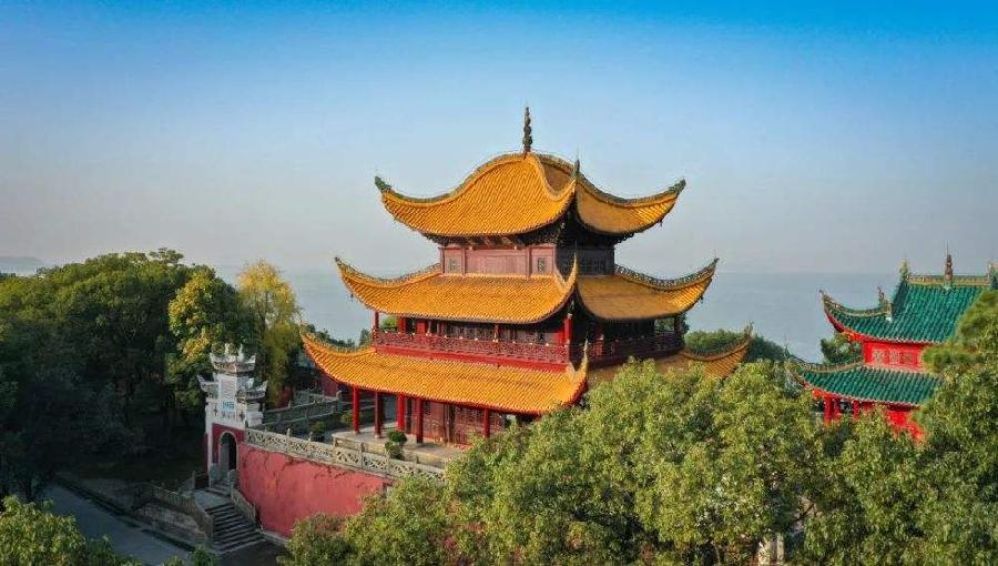 明月吟秋作品专栏【七律】·中国古代四大名楼（二）登岳阳楼（十一尤） 文/康宗生（图4）