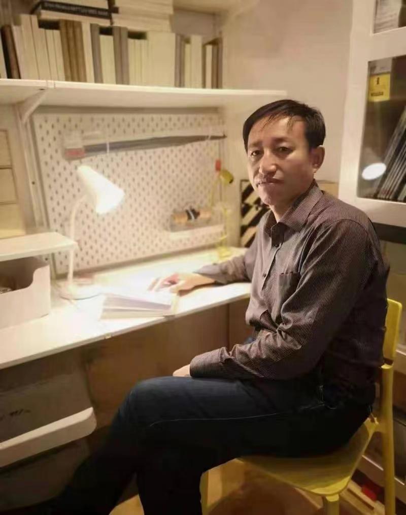巴黎文学苏沪浙分社第一期微刊《热烈祝贺巴黎文学苏沪浙分社成立》（图100）