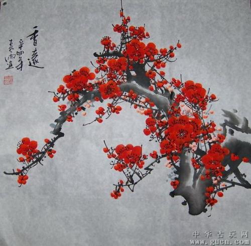 踏莎行•梅思春(外一首)文/黄增悌