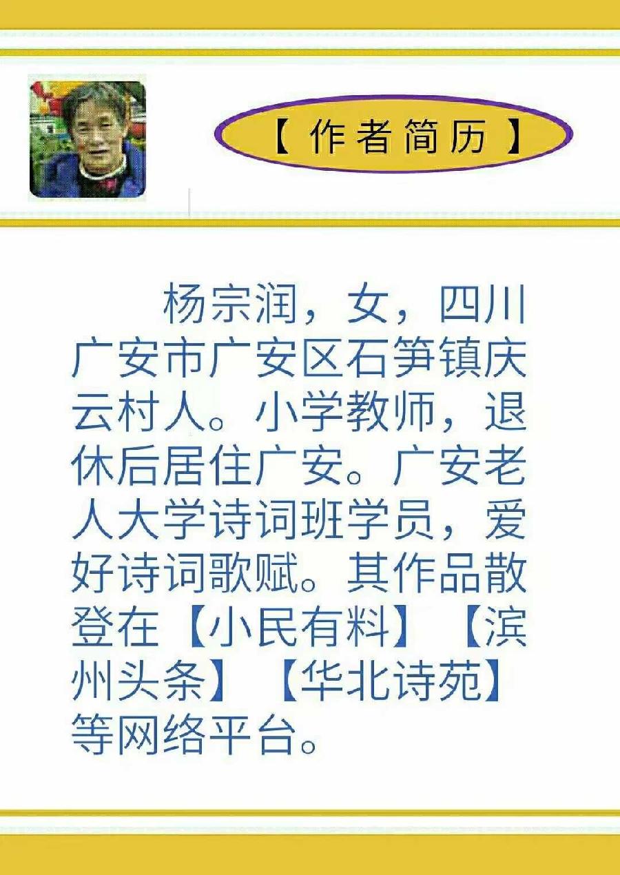 咏荷莲（中华新韵）文／杨宗润（图2）