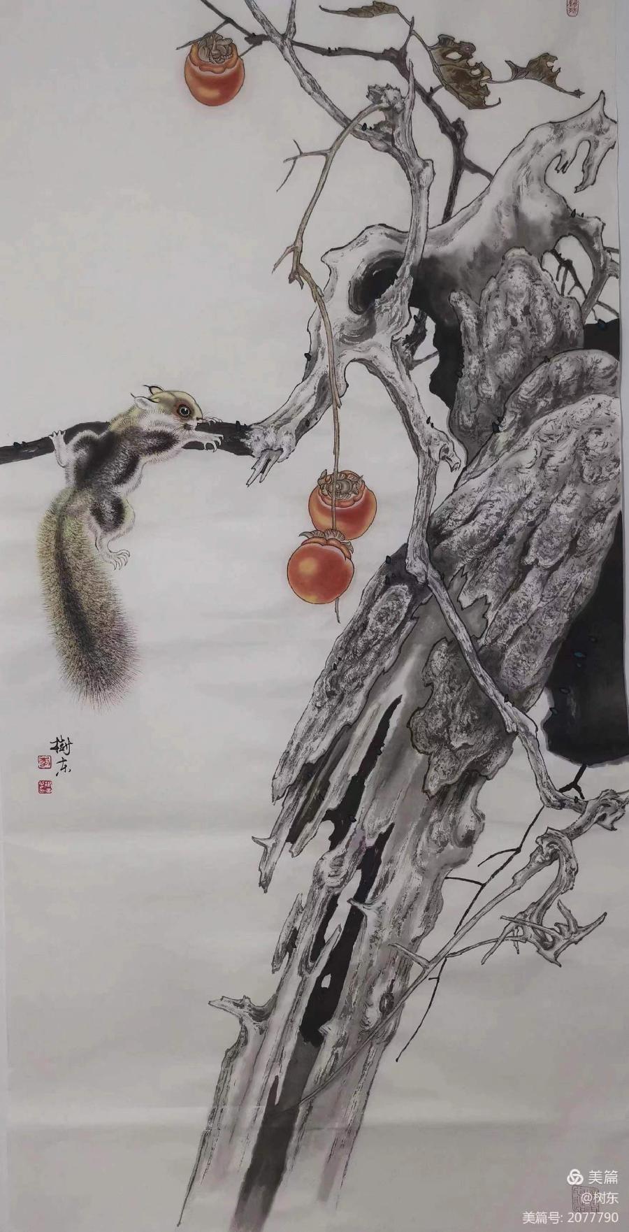 【雅诗总会】笔墨隽永写风华——著名画家李树东作品欣赏(图3)