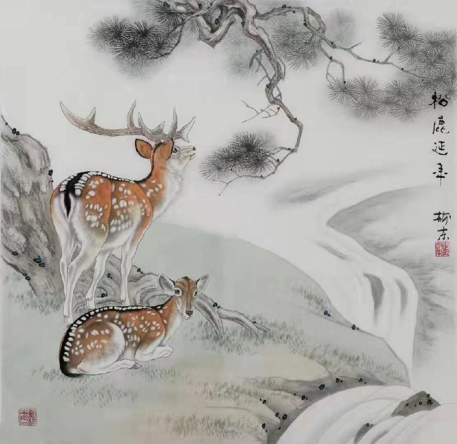 【雅诗总会】笔墨隽永写风华——著名画家李树东作品欣赏(图9)