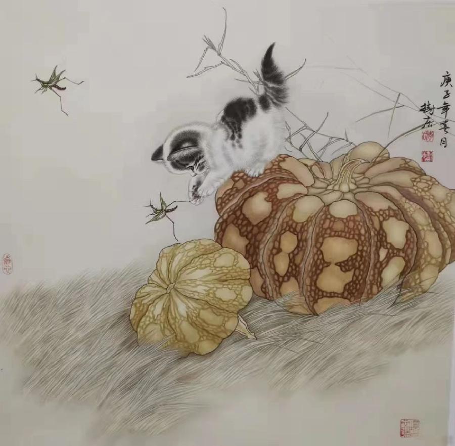 【雅诗总会】笔墨隽永写风华——著名画家李树东作品欣赏(图7)