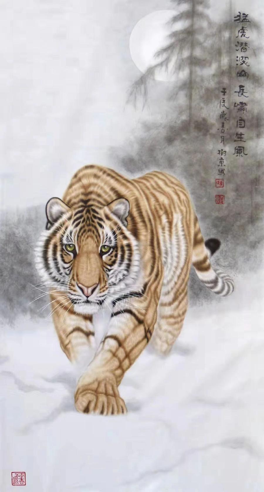 【雅诗总会】笔墨隽永写风华——著名画家李树东作品欣赏(图6)