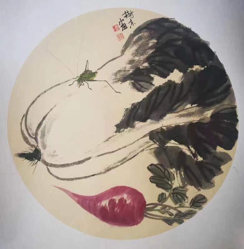 【雅诗总会】笔墨隽永写风华——著名画家李树东作品欣赏(图13)