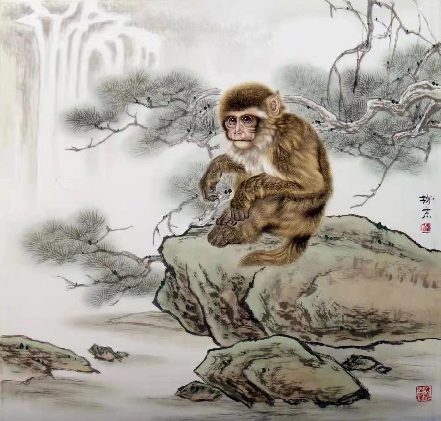 【雅诗总会】笔墨隽永写风华——著名画家李树东作品欣赏(图12)