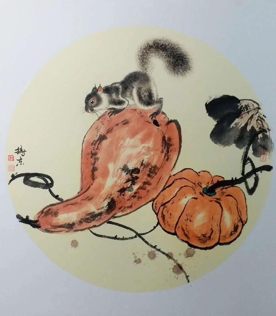 【雅诗总会】笔墨隽永写风华——著名画家李树东作品欣赏(图16)