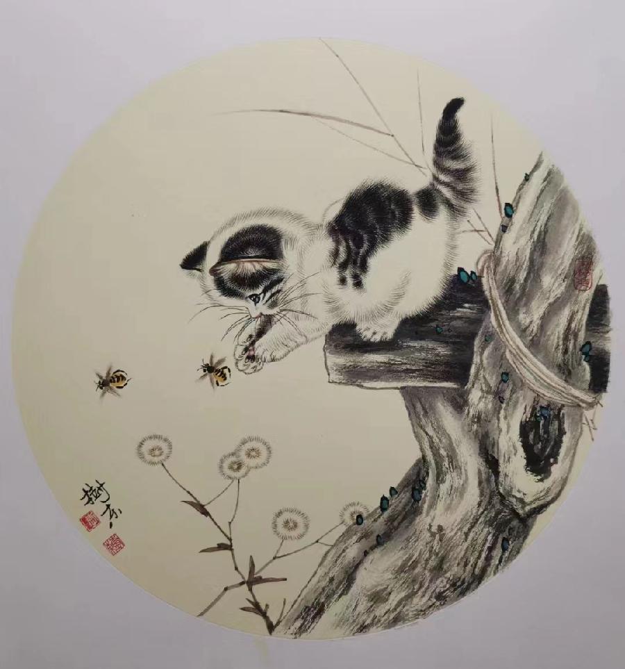 【雅诗总会】笔墨隽永写风华——著名画家李树东作品欣赏(图14)