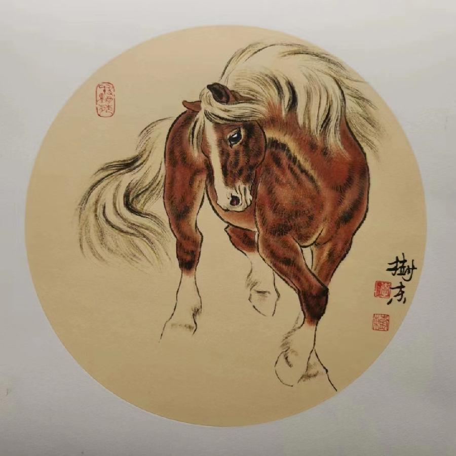 【雅诗总会】笔墨隽永写风华——著名画家李树东作品欣赏(图19)