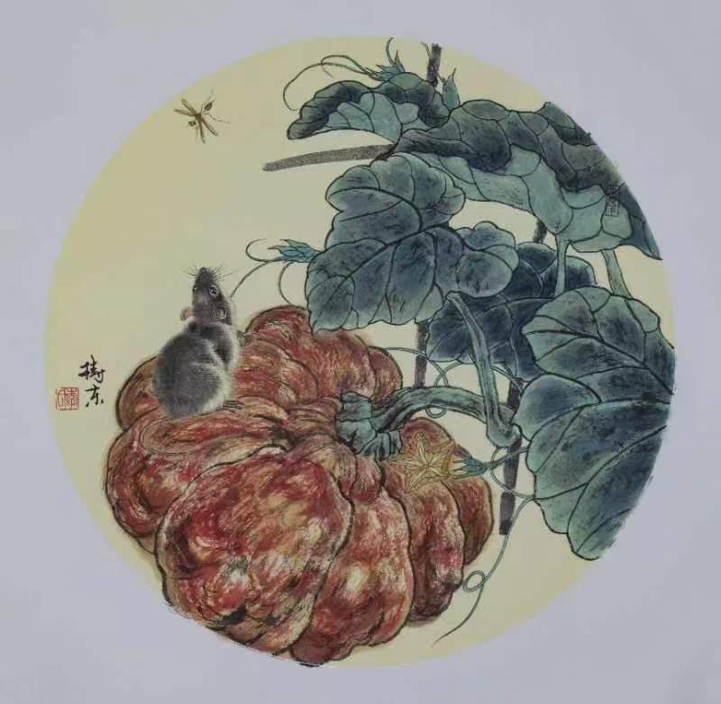【雅诗总会】笔墨隽永写风华——著名画家李树东作品欣赏(图18)
