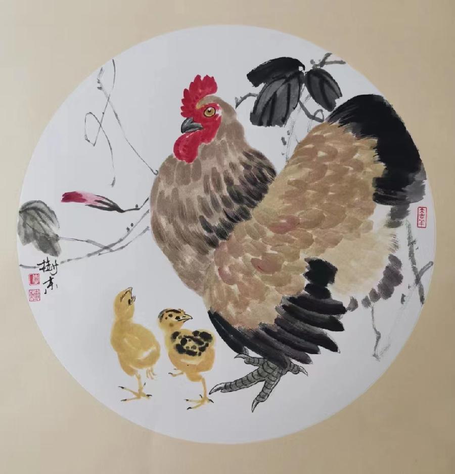 【雅诗总会】笔墨隽永写风华——著名画家李树东作品欣赏(图20)