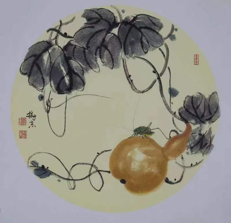 【雅诗总会】笔墨隽永写风华——著名画家李树东作品欣赏(图21)