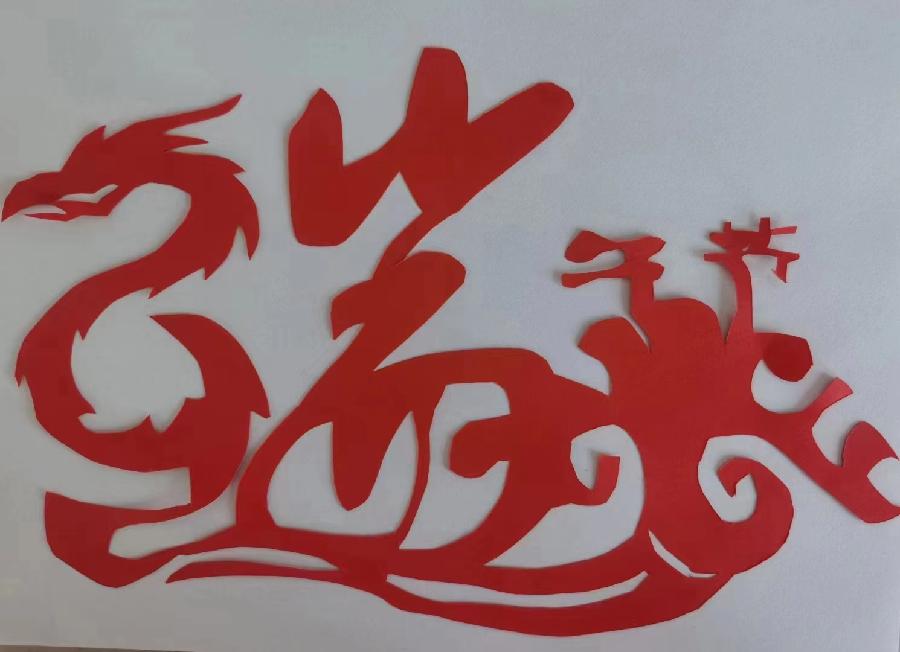 【雅诗总会】剪出丰盈精彩的世界——剪纸新锐史丽丽作品欣赏(图7)