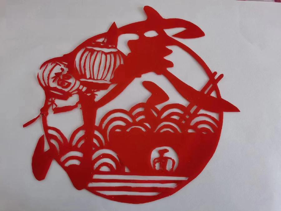 【雅诗总会】剪出丰盈精彩的世界——剪纸新锐史丽丽作品欣赏(图9)