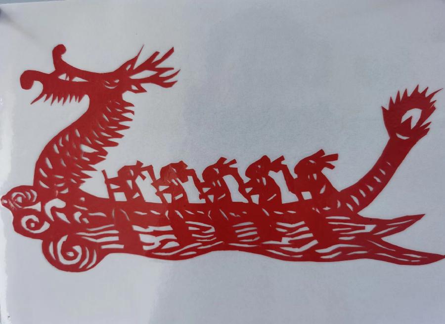 【雅诗总会】剪出丰盈精彩的世界——剪纸新锐史丽丽作品欣赏(图8)