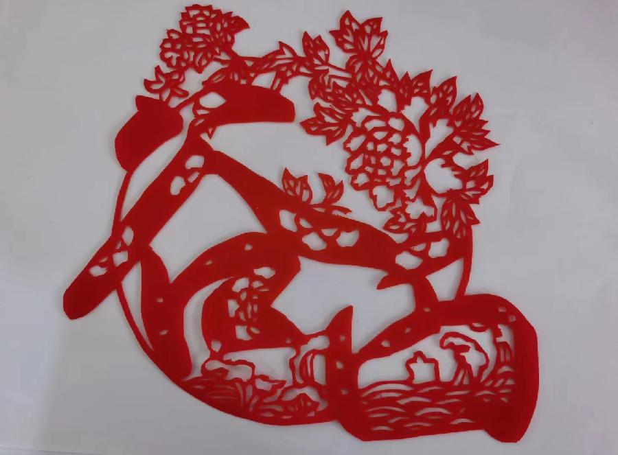 【雅诗总会】剪出丰盈精彩的世界——剪纸新锐史丽丽作品欣赏(图12)
