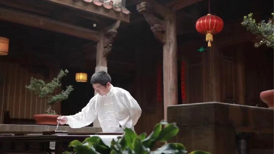 巴黎文学苏沪浙分社第一期微刊《热烈祝贺巴黎文学苏沪浙分社成立》（图126）