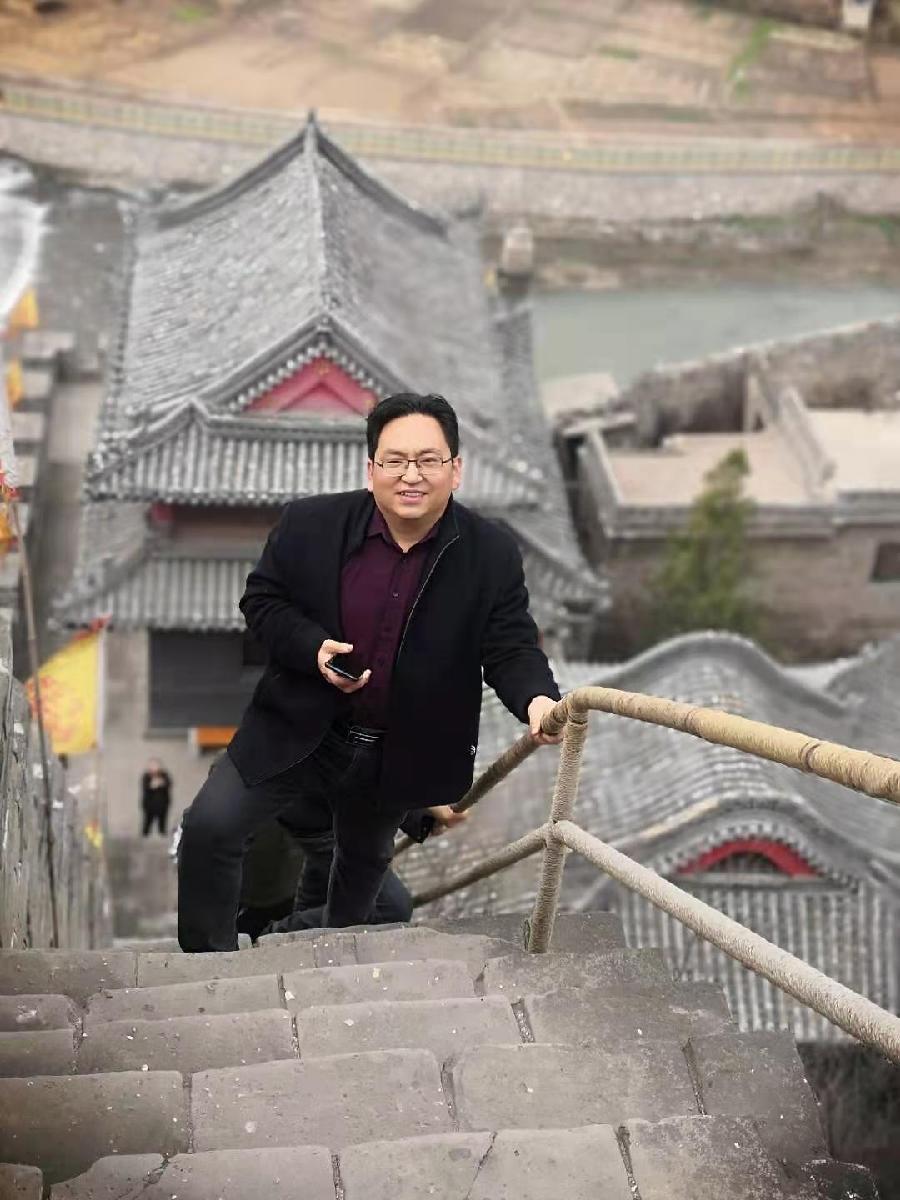 井陉有这样一位书法家,你知道吗?| 霍威