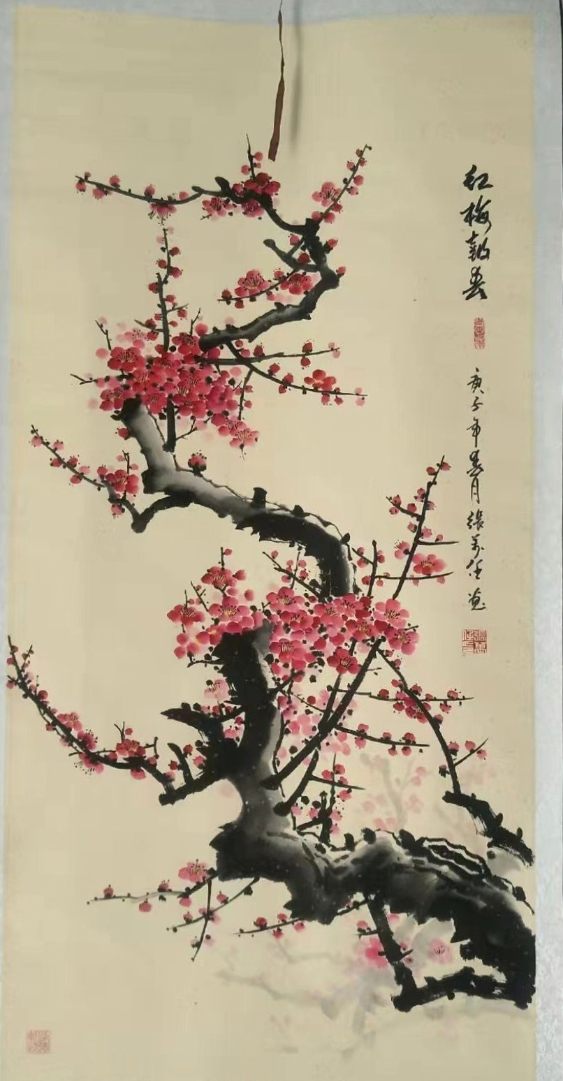 张万任老师画作（图3）