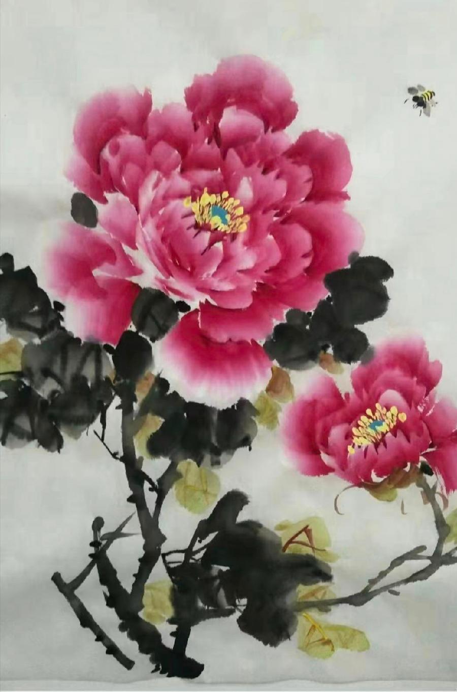 张万任老师画作（图5）